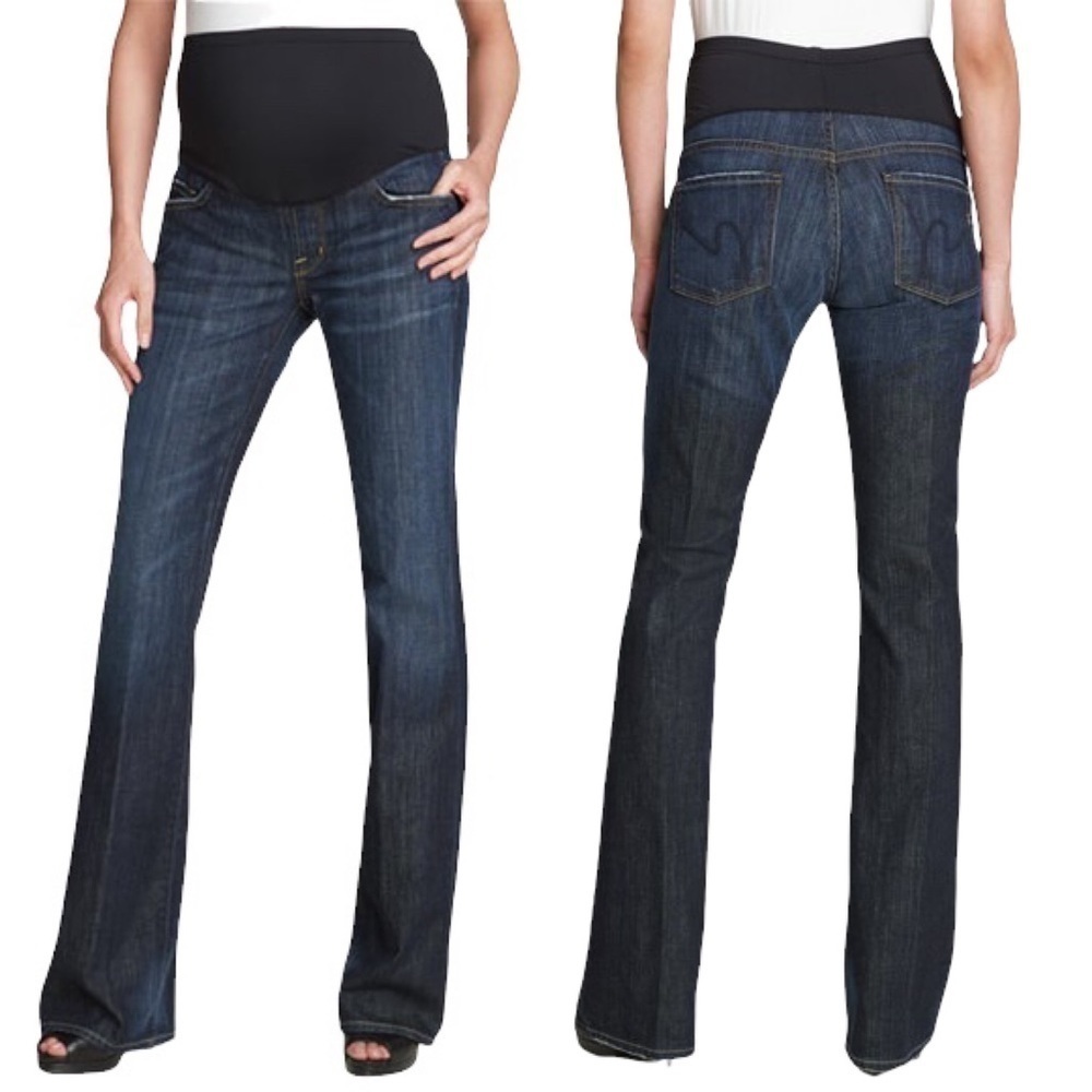 CITIZENS OF HUMANITY Kelly Bootcut Pacific‎ Maternity Jeans